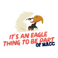 Eagles Sticker by Marymount Barranquilla