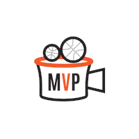 mvpvideoproject logo basketball film nba Sticker