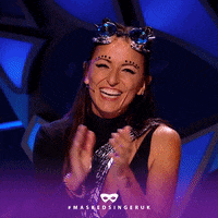 Davina Mccall Lol GIF by The Masked Singer UK & The Masked Dancer UK
