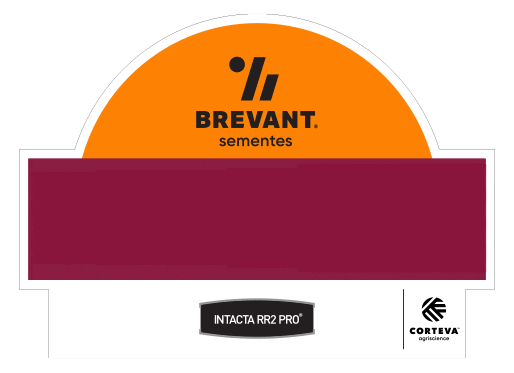 Placas Brevant Sticker by Brevant Sementes