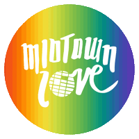 Pride Month Sticker by Midtown Association