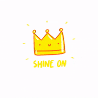 shine on get well soon GIF by Greetings Island