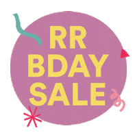 Beauty Birthday Sticker by Rollover Reaction