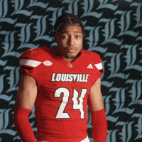 University Of Louisville Football GIF by Louisville Cardinals