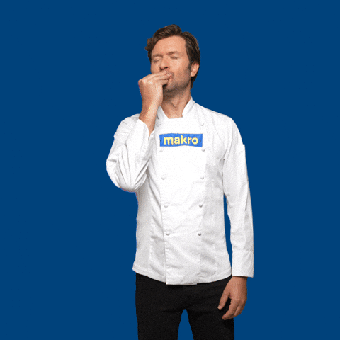 Chef Rico GIF by Makro España