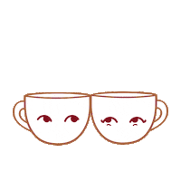 heart love Sticker by Herby Tea