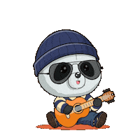 Happy Its Friday Sticker by PandaPals