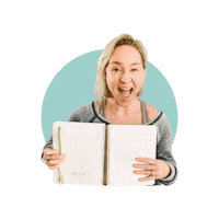 kate_northrup planner origin empress do less Sticker