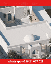 Djerba GIF by visavis immobilier