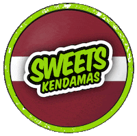 Latvia Sticker by Sweets Kendamas