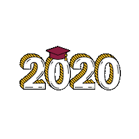 Class Of 2020 Sticker by Arizona State University