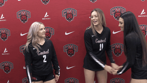 College Sports Sport GIF by CWU Athletics