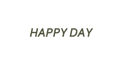 Happy Day Time Sticker