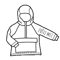 Vyrobeniny evadělávyrobeniny vyrobeniny evadelavyrobeniny ušijmi Sticker