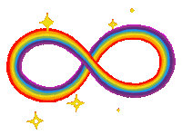 Rainbow Love Sticker