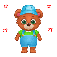 Angry Follow The Rules Sticker by Lucas and Friends by RV AppStudios