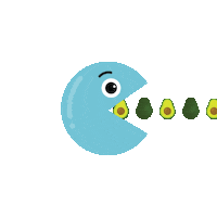 Day Avocado Sticker by Keto-Mojo