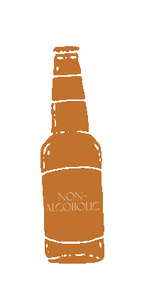 Non Alcoholic Na Sticker by BMKits