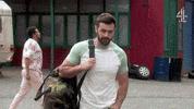 Excited Daddys Home GIF by Hollyoaks