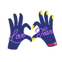 Heart Love Sticker by The Itchyworms