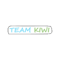 Team Kiwi Sticker by TEAM Kiwi Volleyball