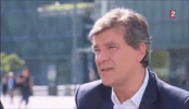 arnaud montebourg GIF by franceinfo