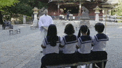 How To Bow GIF by ATARASHII GAKKO!