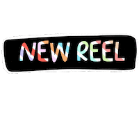 Reel Sticker