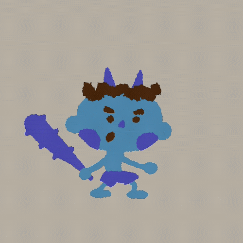 Jump ジャンプ GIF