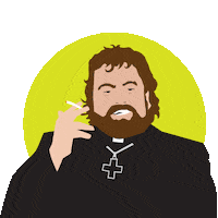Fun Father Sticker by Yellowbelly