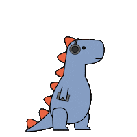T-Rex Dancing Sticker