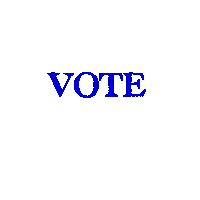 Vote Voting Sticker by Lily Williams
