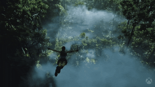 Tomb Raider Drive GIF by Xbox
