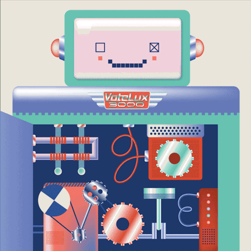 Voting Super Tuesday GIF by #GoVote