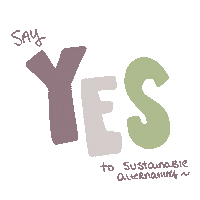 Plant Based Yes Sticker by enchanted grdn