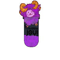 Bubble Tea Aries Sticker by BubbleJoy