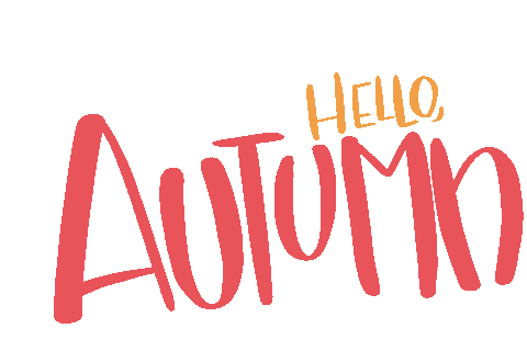 Fall Season Halloween Sticker