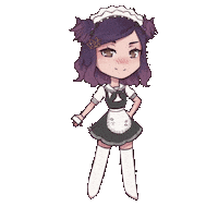 Mari Sticker by Meian Maid Cafe