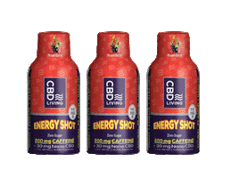Coffee Energize Sticker by CBD Living