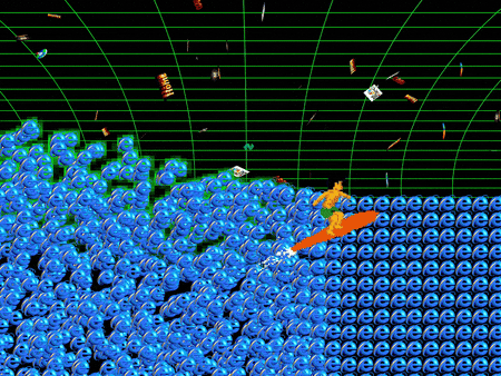 Hang Ten Digital Art GIF by PERFECTL00P