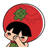 Awkward Singapore Sticker by Ang Ku Kueh Girl and Friends