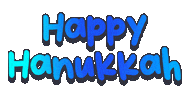 Jewish Hanukkah Sticker by megan lockhart