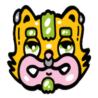 Serious Face Sticker