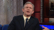 stephen colbert GIF by The Late Show With Stephen Colbert