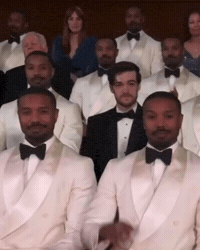 Michael B Jordan Wave GIF by Respective