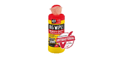 BigWipesUSA bigwipes big wipes Sticker