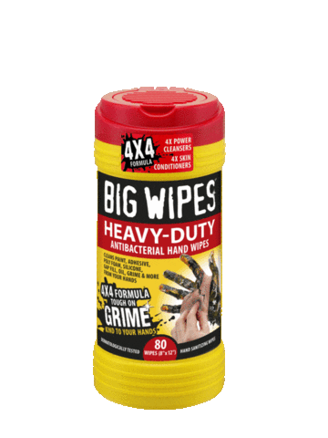 BigWipesUSA bigwipes big wipes Sticker