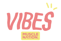 Good Vibes Australia Sticker by musclenation