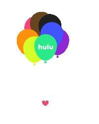 sticker love by HULU