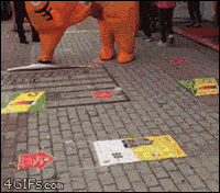 fight costume GIF